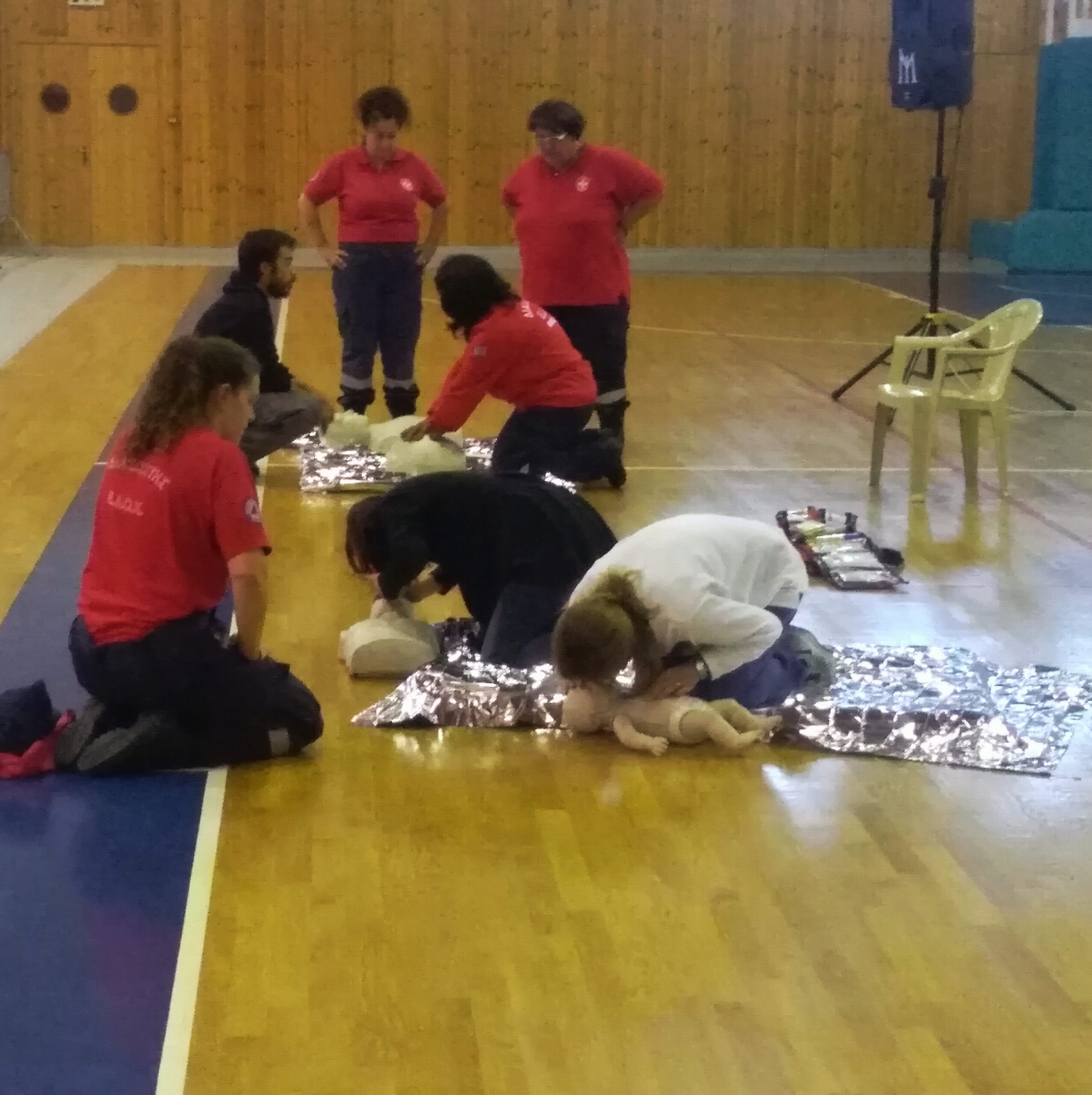 Blue Star Ferries: Πρόγραμμα «Πρώτων Βοηθειών» στη Σύμη