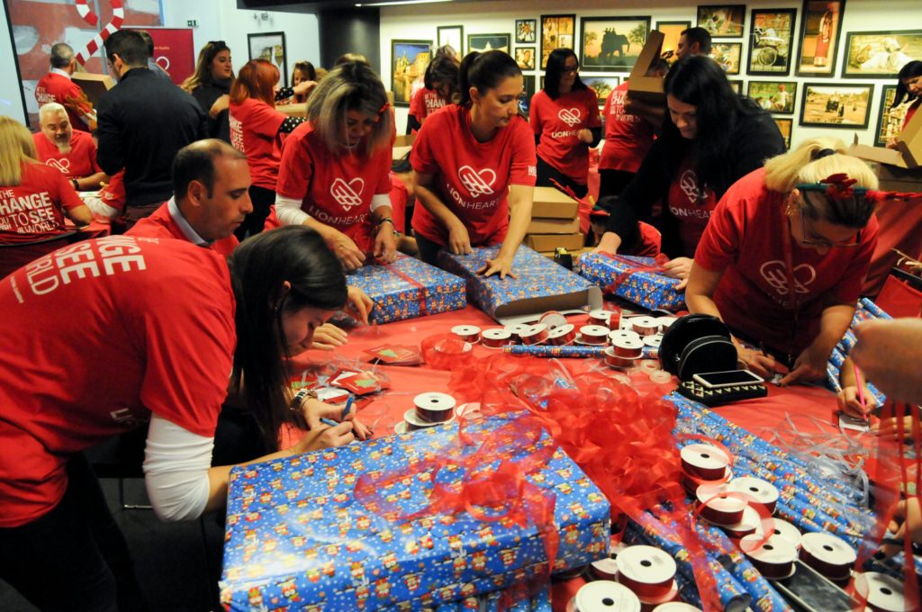 Lion Hearts: Η εθελοντική ομάδα της Generali