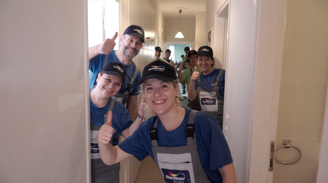 Vivechrom: Ενίσχυση των Παιδικών Χωριών SOS