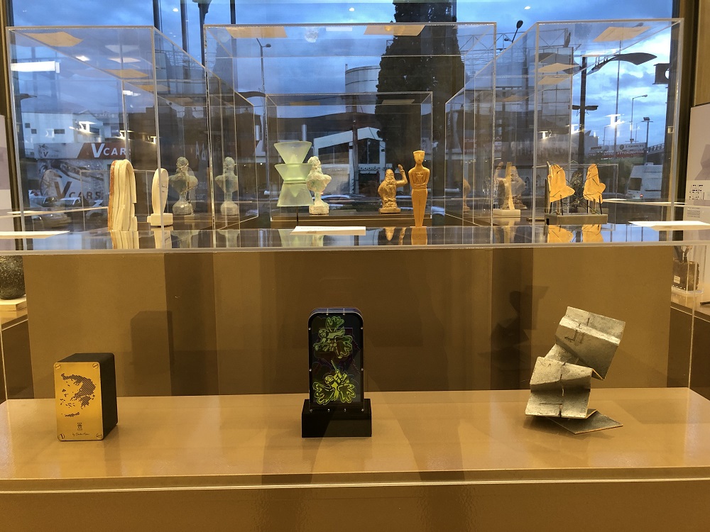 ΑΔΜΗΕ: Έκθεση γλυπτικής με τη Σχολή Καλών Τεχνών