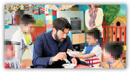 Οι εργαζόμενοι της Goodyear δίπλα στα παιδιά της Κιβωτού του Κόσμου