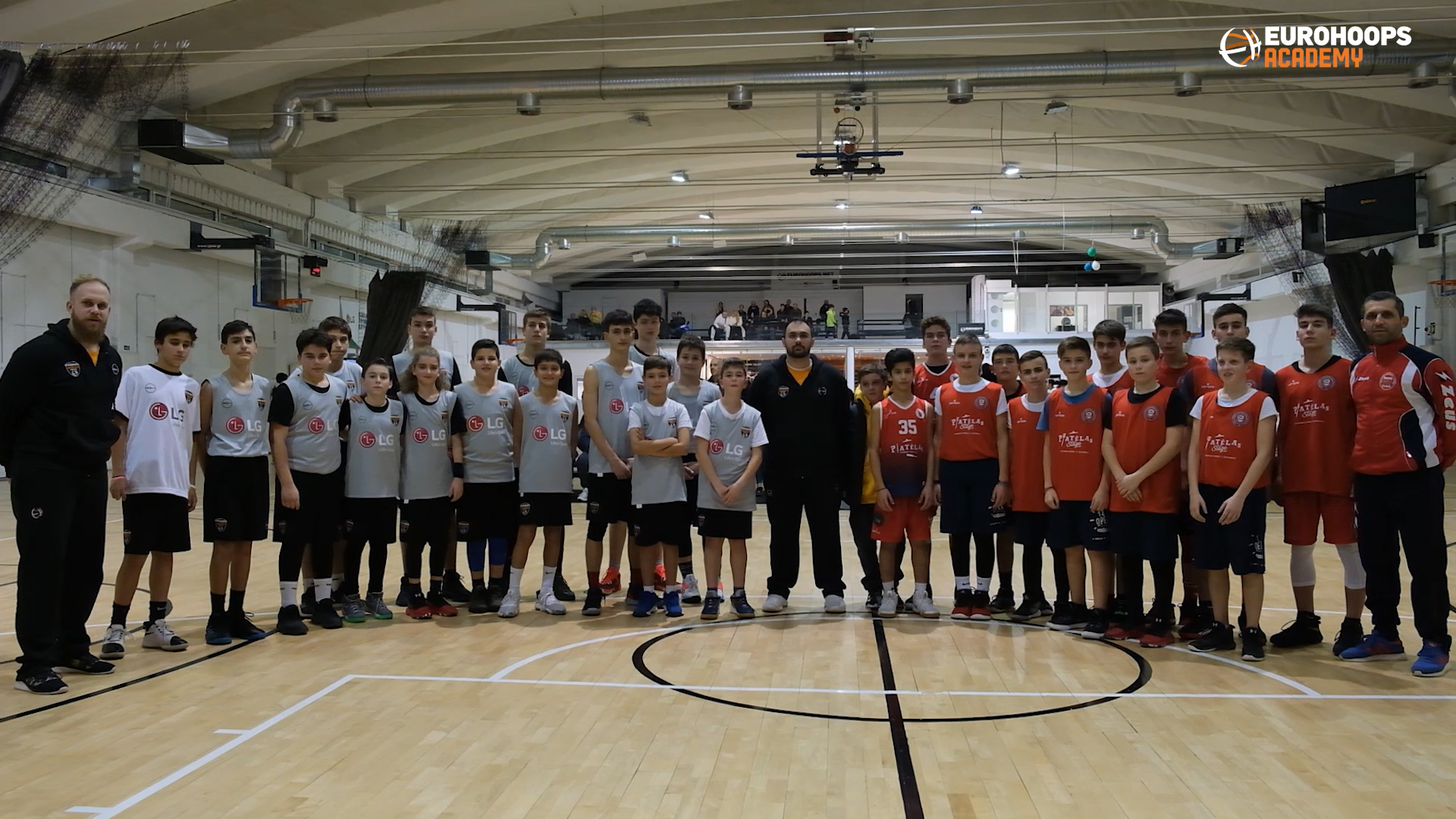 LG Αθλητές του Αύριο: Σε φιλικό με την Sports Academy of Larissa