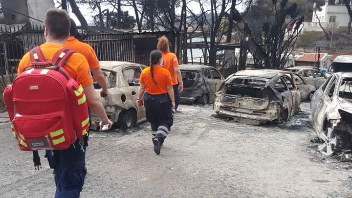 ΕΠ.ΟΜ.Ε.Α.: Σώζουν ζωές εθελοντικά και με ιδίους πόρους