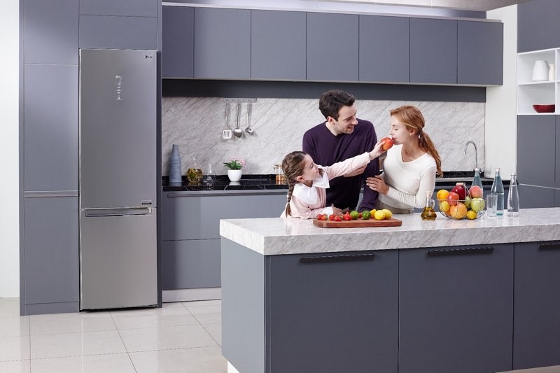 LG: Ψυγειοκαταψύκτες για έξυπνη κατανάλωση τροφίμων