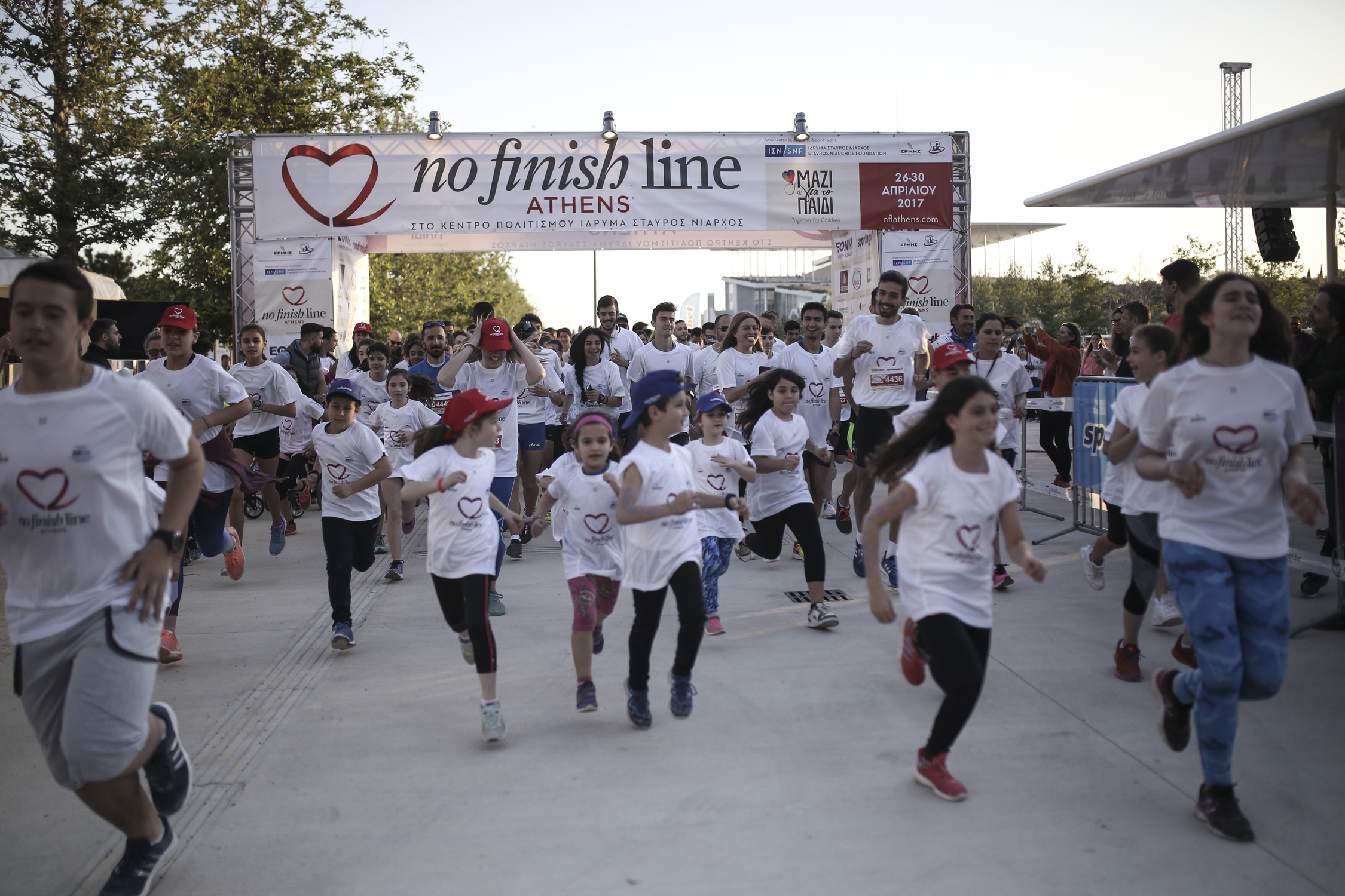 Ξεπέρασε τις 10.000 συμμετοχές το No Finish Line Athens 2020