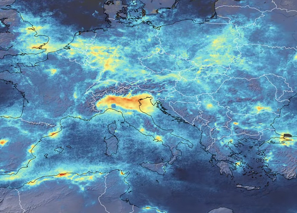O Covid-19 βάζει …φρένο στην Κλιματική Αλλαγή