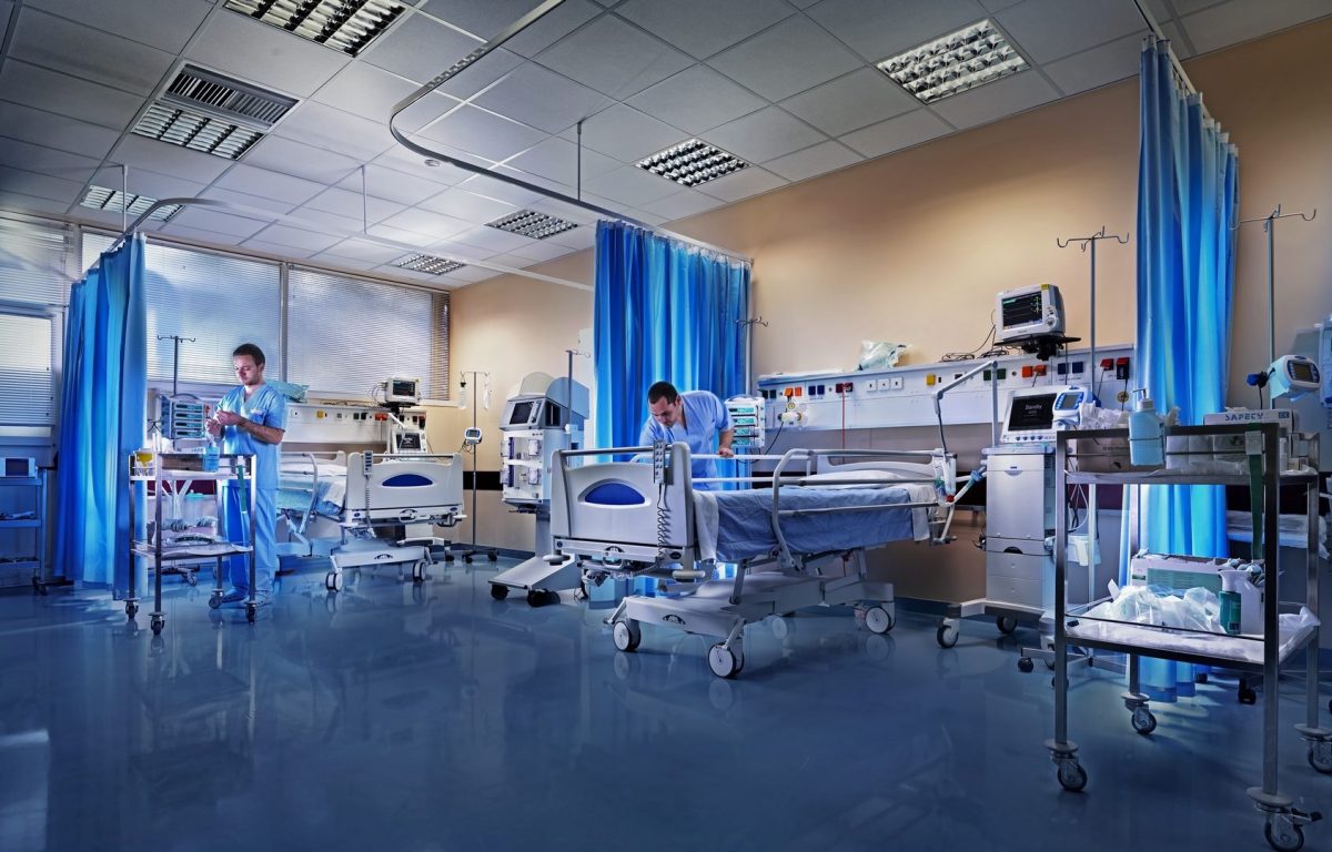 Δωρεά δύο κλινών ΜΕΘ από το Ίδρυμα Λάτση στο «ΣΩΤΗΡΙΑ»