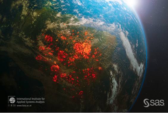 Ημέρα της Γης: Η SAS αξιοποιεί την crowd driven τεχνητή νοημοσύνη