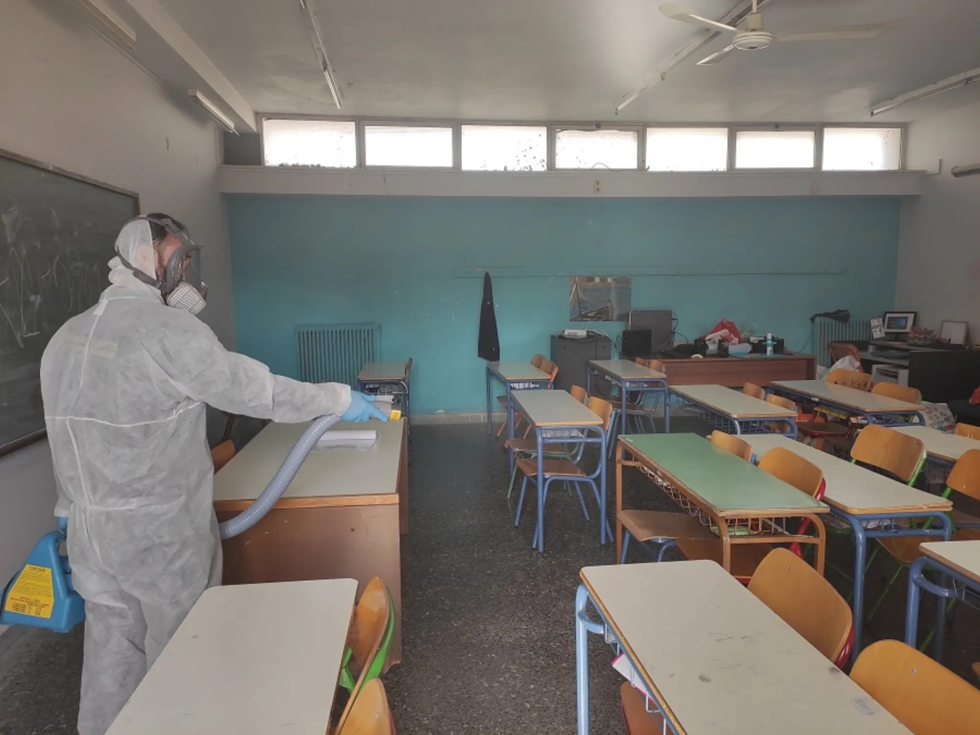 Δήμος Ηρακλείου Αττικής: Ασπίδα προστασίας στη μάχη με τον κοροναϊό