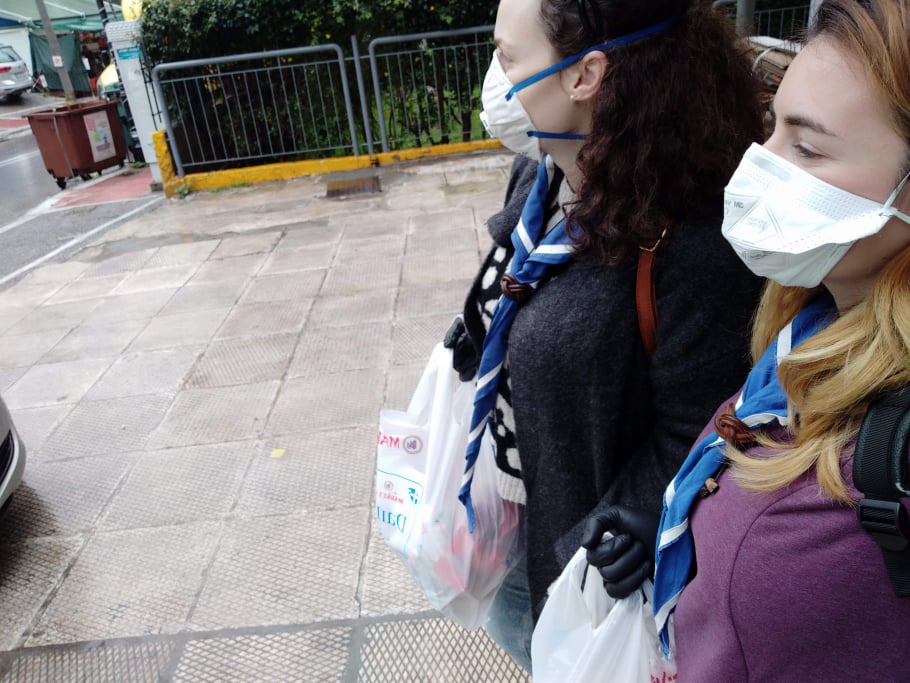 Πρόσκοποι: Μερικός απολογισμός πρωτοβουλιών για τον Covid-19