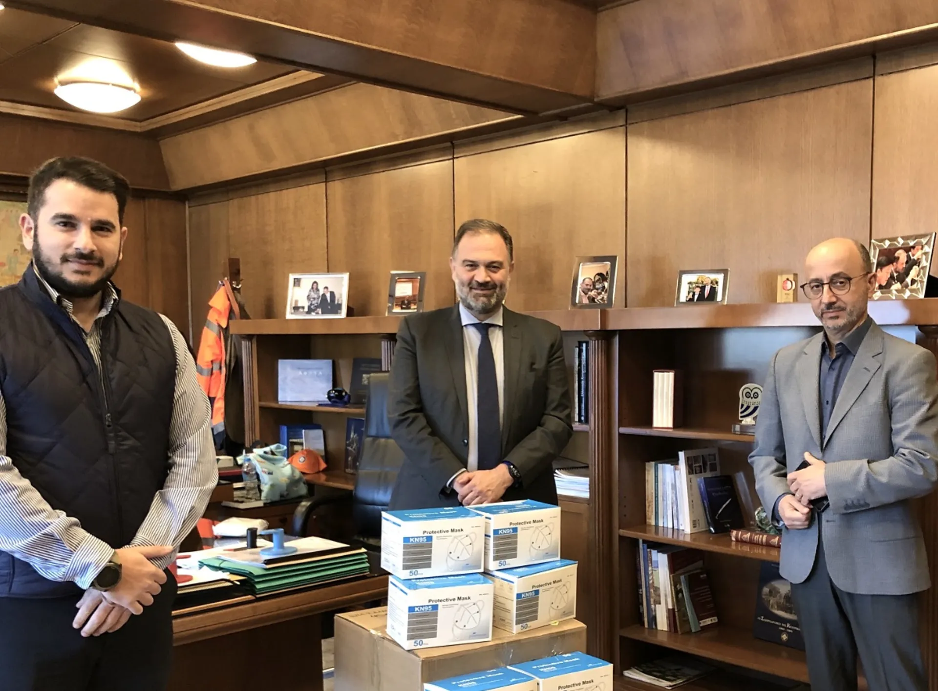 INTERAMERICAN: Υποστήριξη των υγειονομικών δομών του Δήμου Αθηναίων