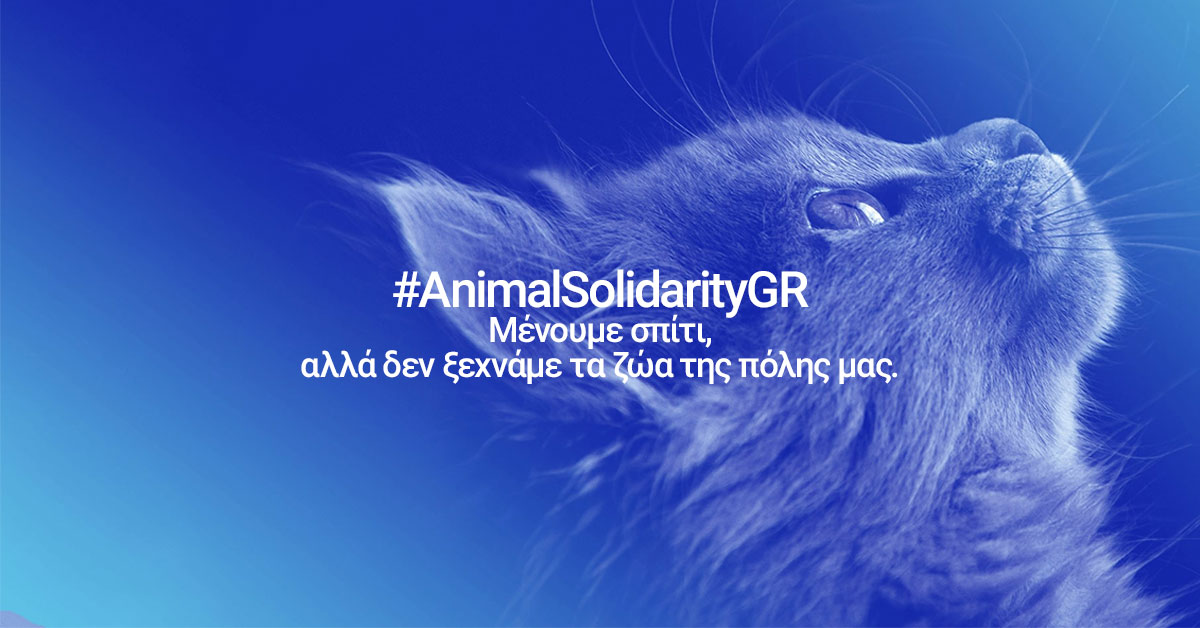 Mars Petcare: #ΜένουμεΑσφαλείς φροντίζοντας και τα ζώα