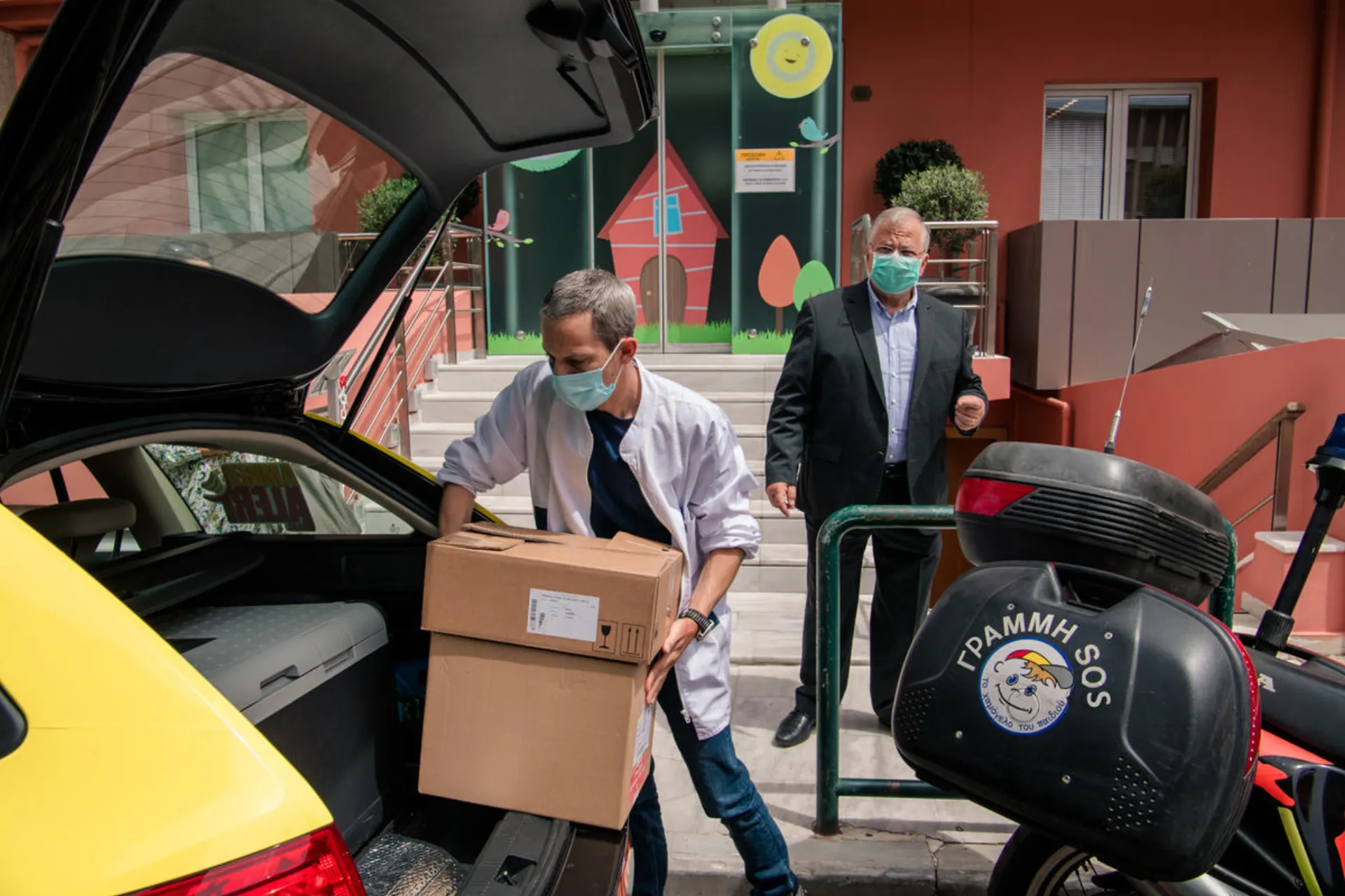 Ευρωκλινική Παίδων: Στηρίζει έμπρακτα «Το Χαμόγελο του Παιδιού» και μέσα στην πανδημία