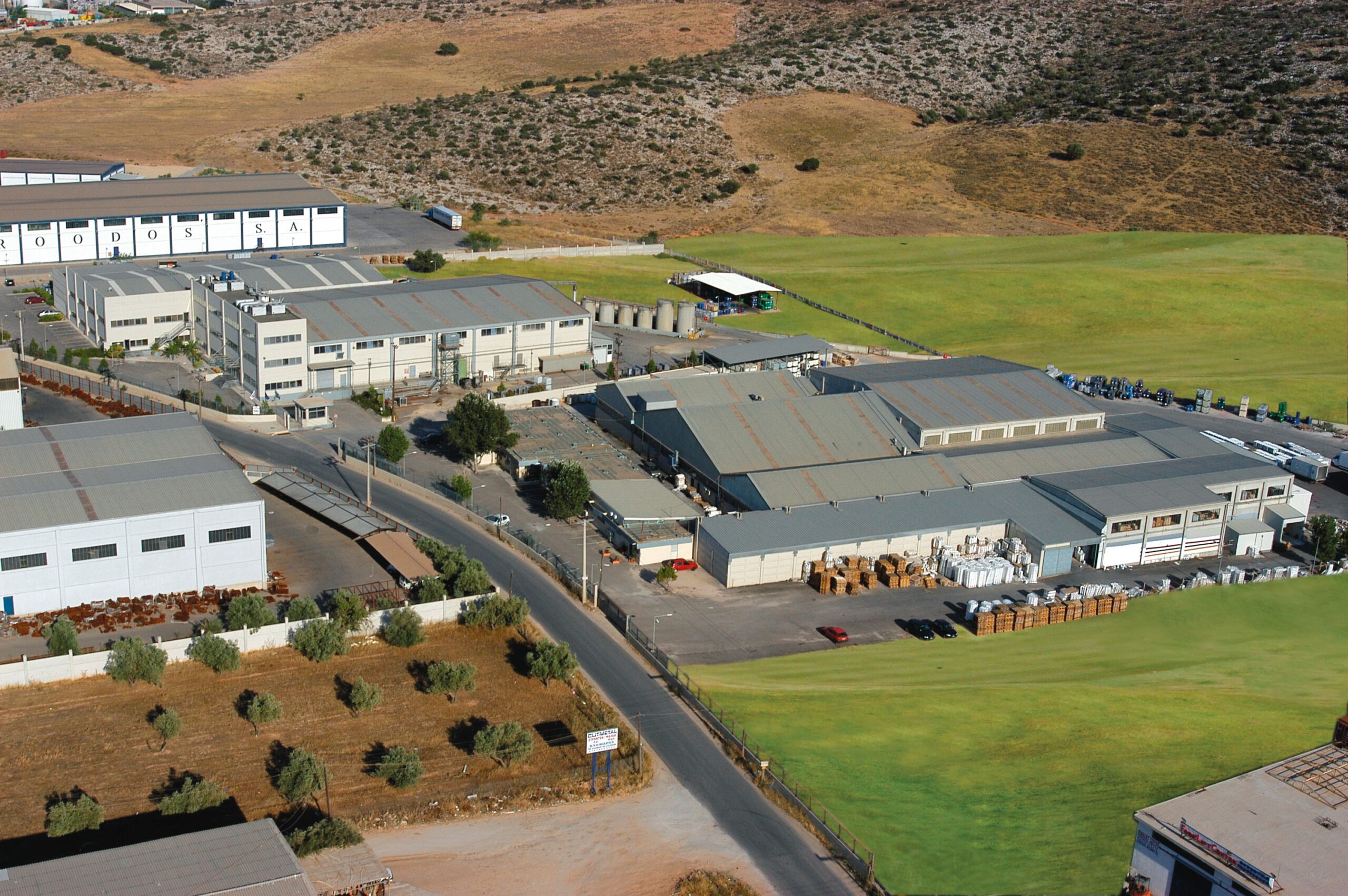 7.000 τ.μ. νοσοκομειακών χώρων έβαψε η KRAFT Paints