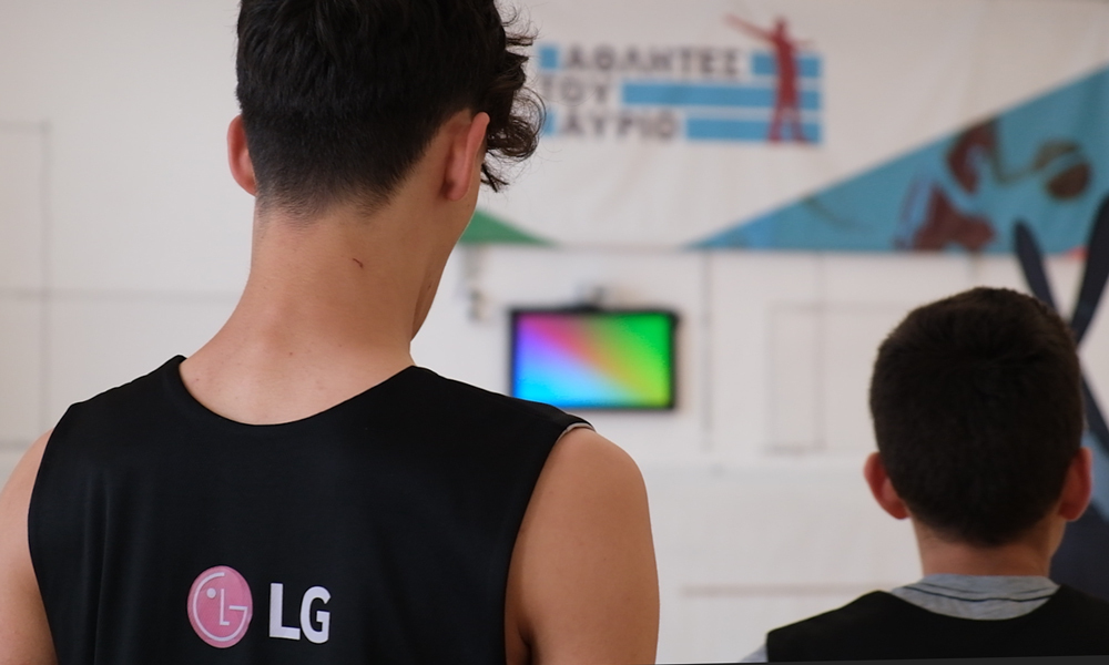 Η ομάδα LG Αθλητές του Αύριο επέστρεψε στις προπονήσεις