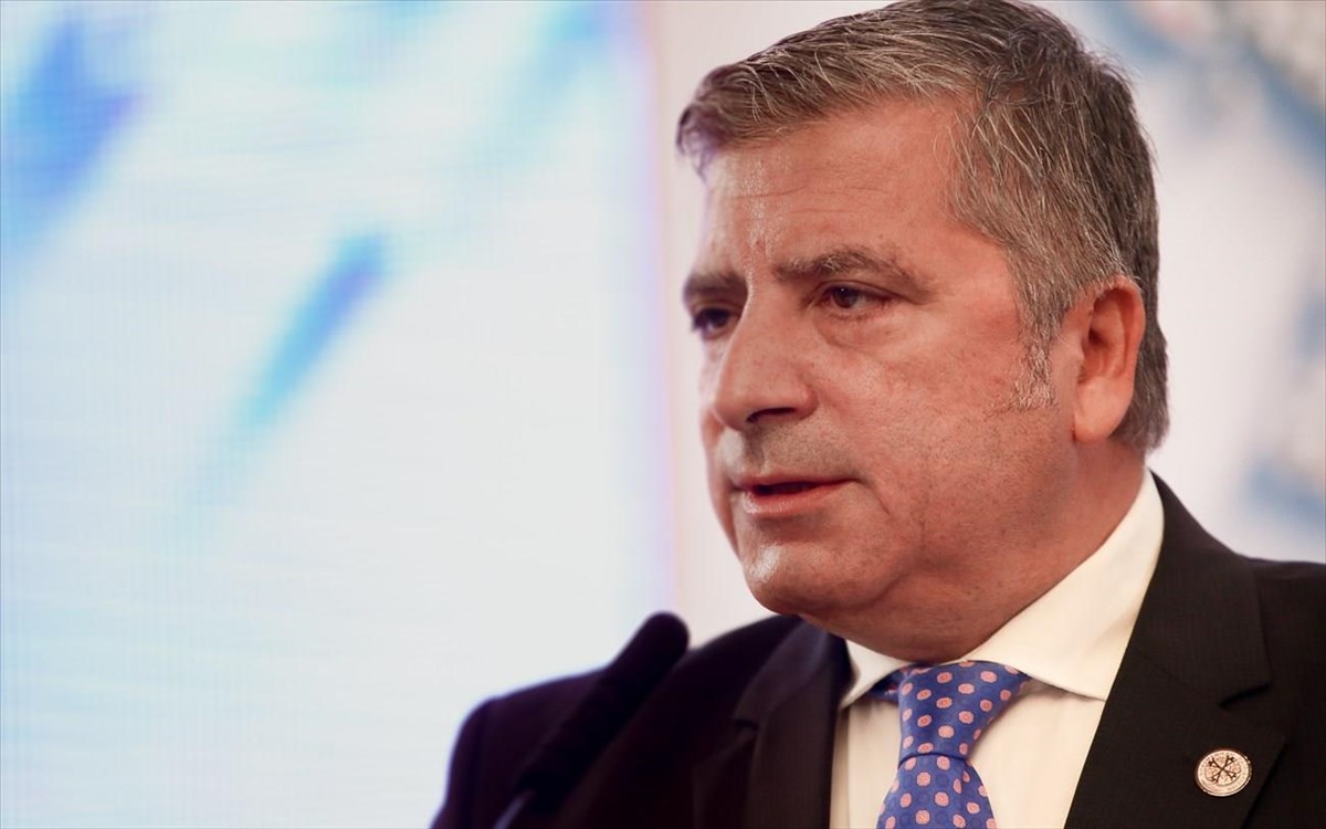 Βράβευση του Περιφερειάρχη Αττικής Γ. Πατούλη για ενίσχυση του ολυμπισμού