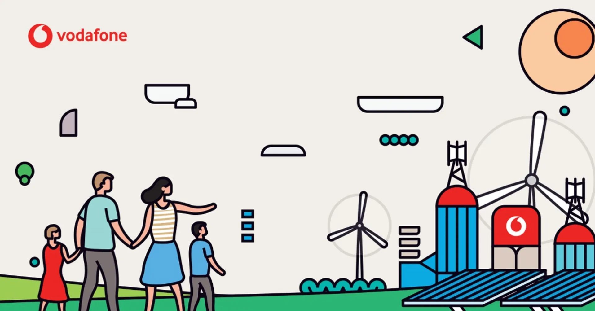 Η Vodafone αναλαμβάνει δράση για την Κλιματική Αλλαγή