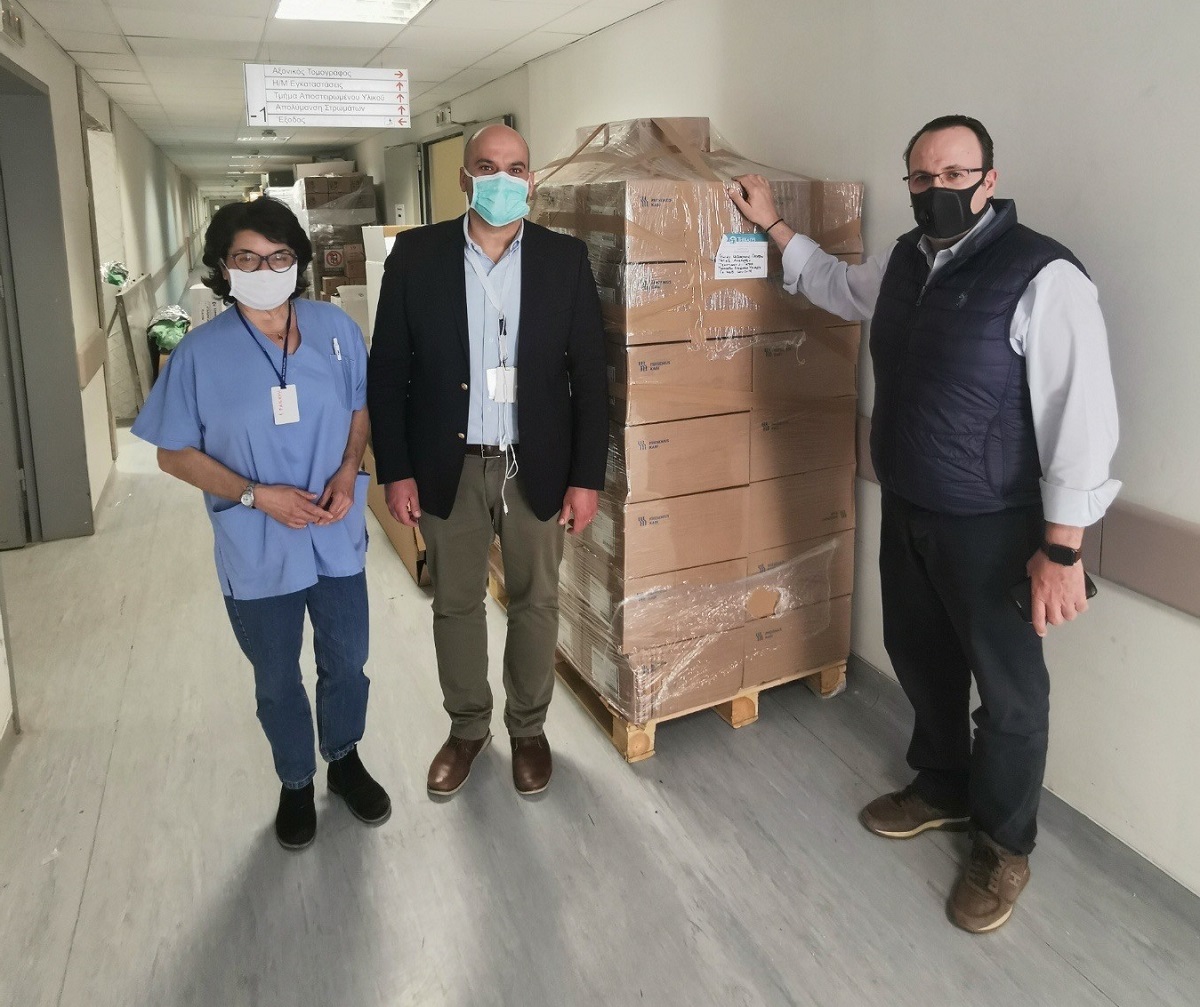 Προσφορά της Λουξ στο Γενικό Νοσοκομείο Πατρών «Ο Άγιος Ανδρέας»