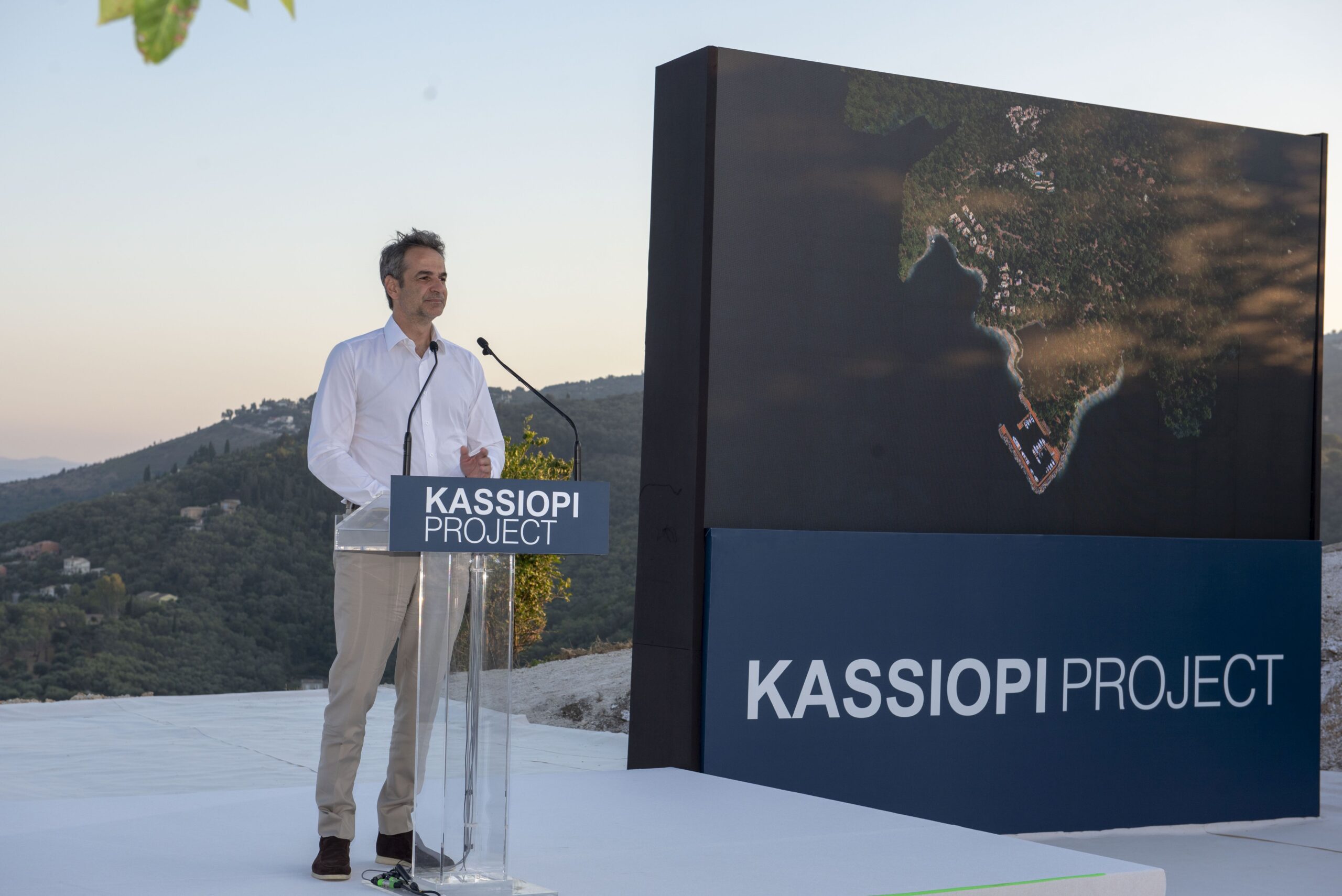 Kassiopi Project: Έναρξη εργασιών για τον πολυτελή οικολογικό προορισμό