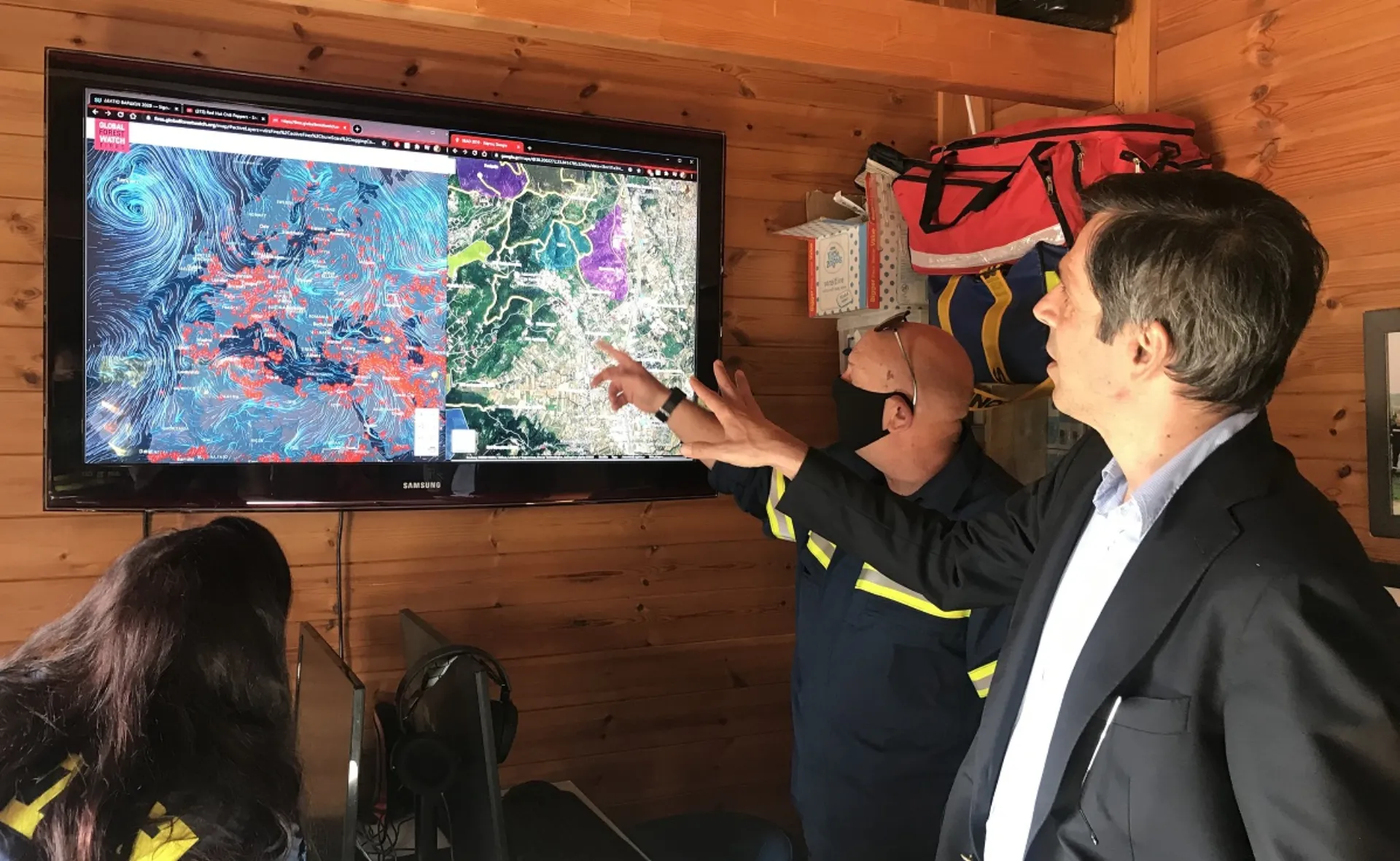 Η AXA στηρίζει το σημαντικό έργο  του Συλλόγου Εθελοντών Αφιδνών Δασοπροστασίας