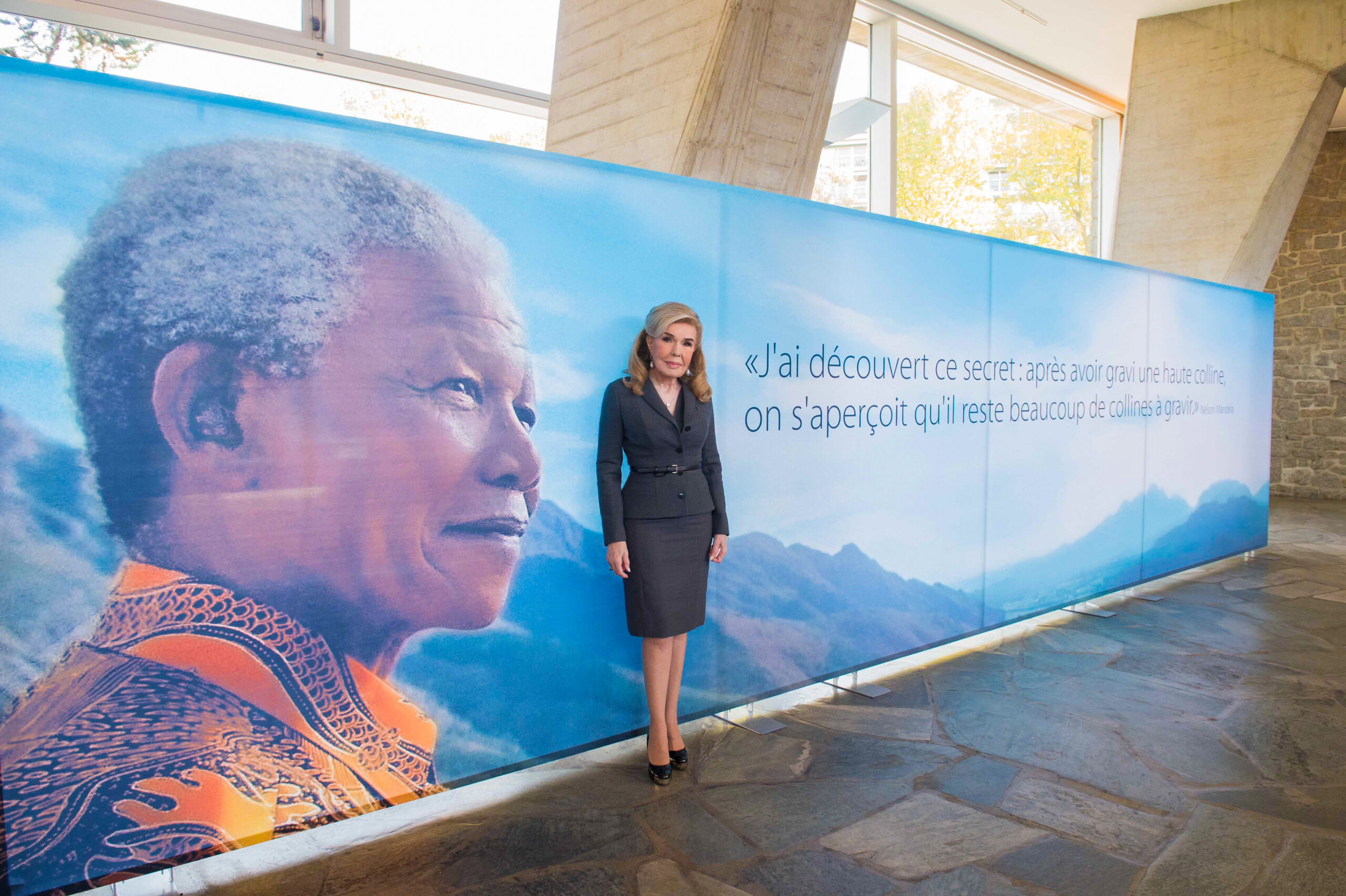 Στη Μαριάννα Β. Βαρδινογιάννη το βραβείο «Nelson Mandela»