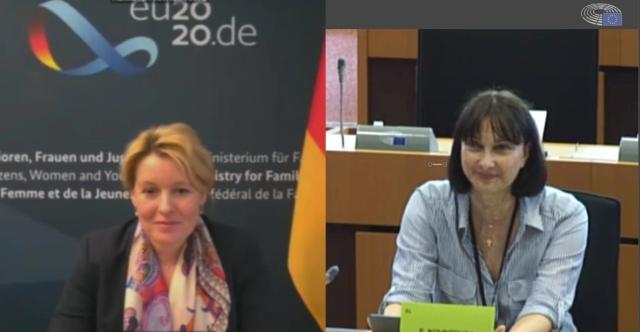 Αίτημα Κουντουρά στη Γερμανική Προεδρία για τα δικαιώματα των γυναικών