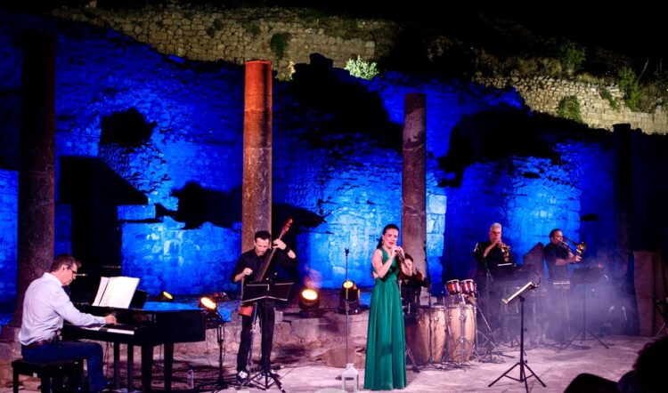 INTERAMERICAN και Anytime σε μια «μικρή Δελφική Γιορτή» με τη Φωτεινή Δάρρα