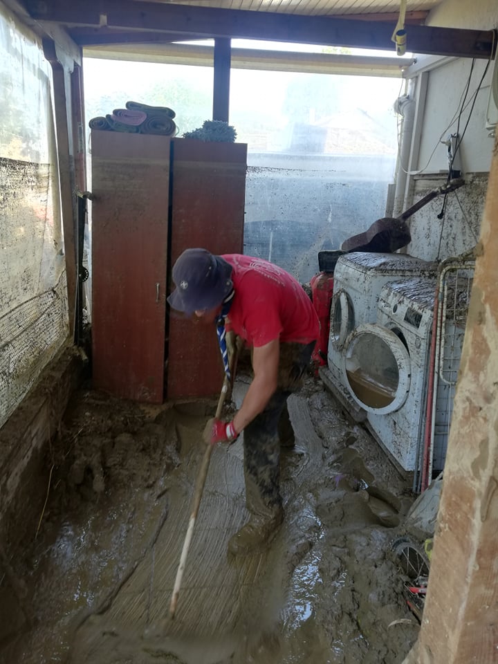 Oι Πρόσκοποι στήριξαν τους πληγέντες στην Εύβοια