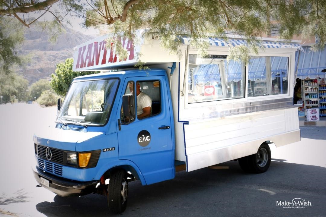 “Εύχομαι να γίνω καντινιέρης”, Γιώργος, 17, λέμφωμα Hodgkin