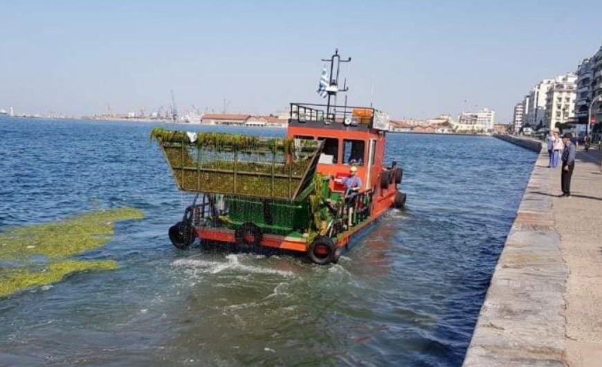 ALUMIL: Αρωγός στον καθαρισμό της παραλίας Θεσσαλονίκης