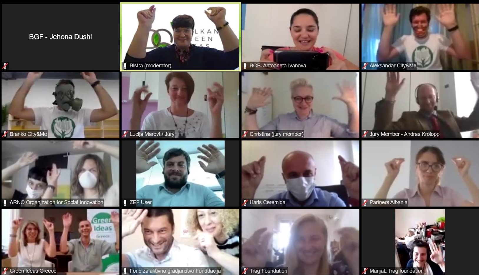 Νικητές από την Ελλάδα στον Διαγωνισμό Green Ideas 2020