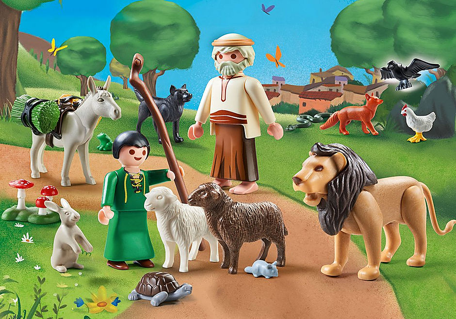 Playmobile: Οι μύθοι του Αισώπου στο Play & Give