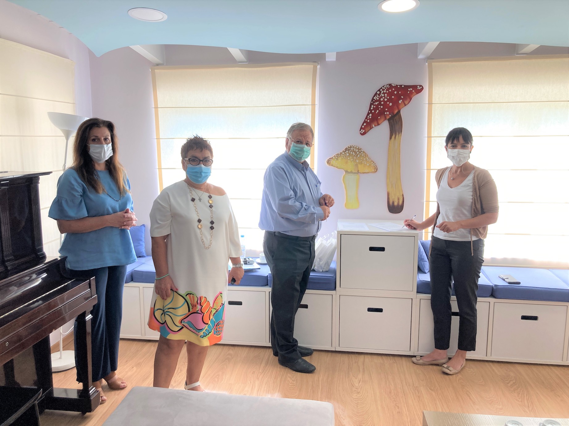 Χαμόγελο του Παιδιού: Συνεργασία με τον Δήμο Πεντέλης