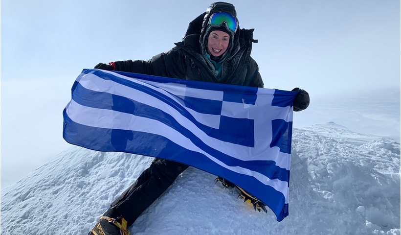 Εθνικό Κέντρο Αιμοδοσίας: Μήνυμα από τη Χρ.Φλαμπούρη (7 Summits)