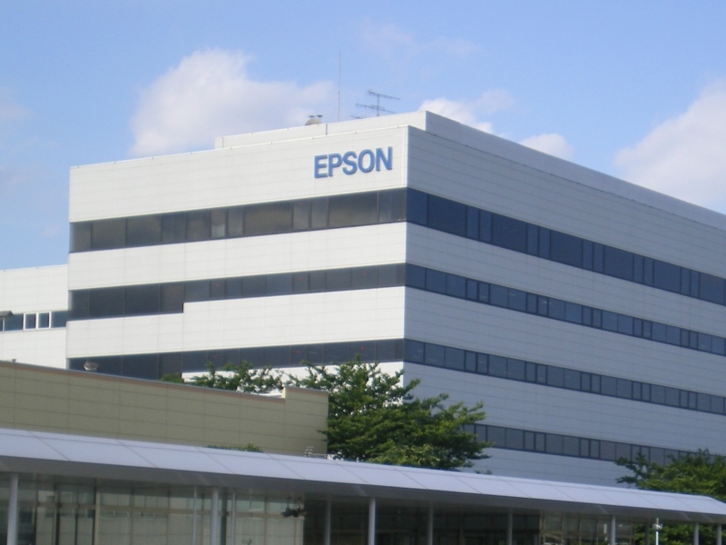 Epson: Εργοστάσιο αποσπά πλατινένια διάκριση από την RBA