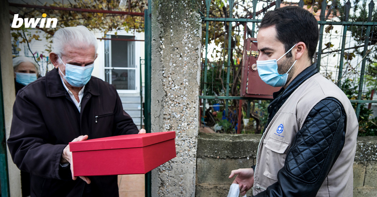 bwin: Δίπλα σε οικογένειες που έχουν ανάγκη