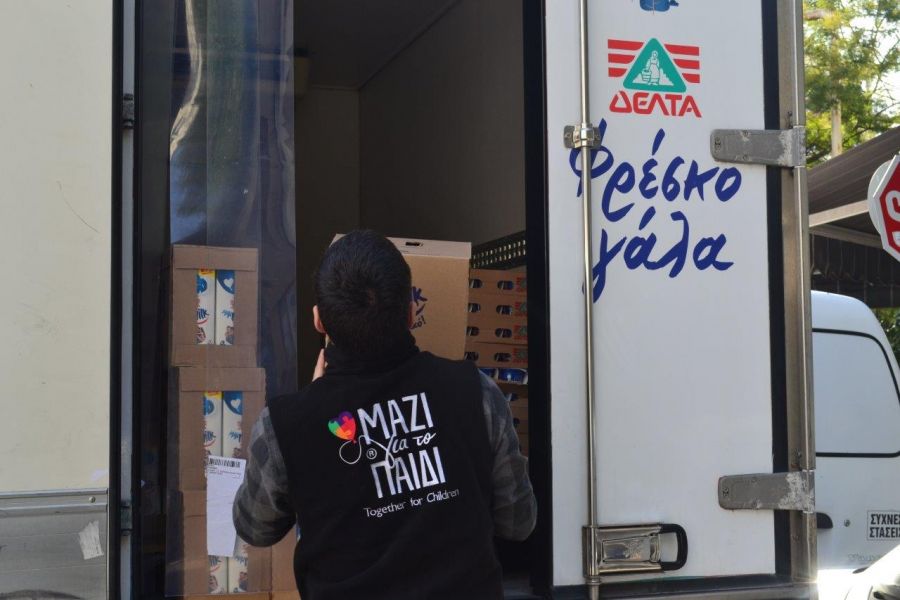 ΔΕΛΤΑ: Συνεχίζεται το πρόγραμμα για τις πολύτεκνες οικογένειες