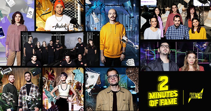 Cosmote: “2 minutes of fame”, βήμα στους νέους