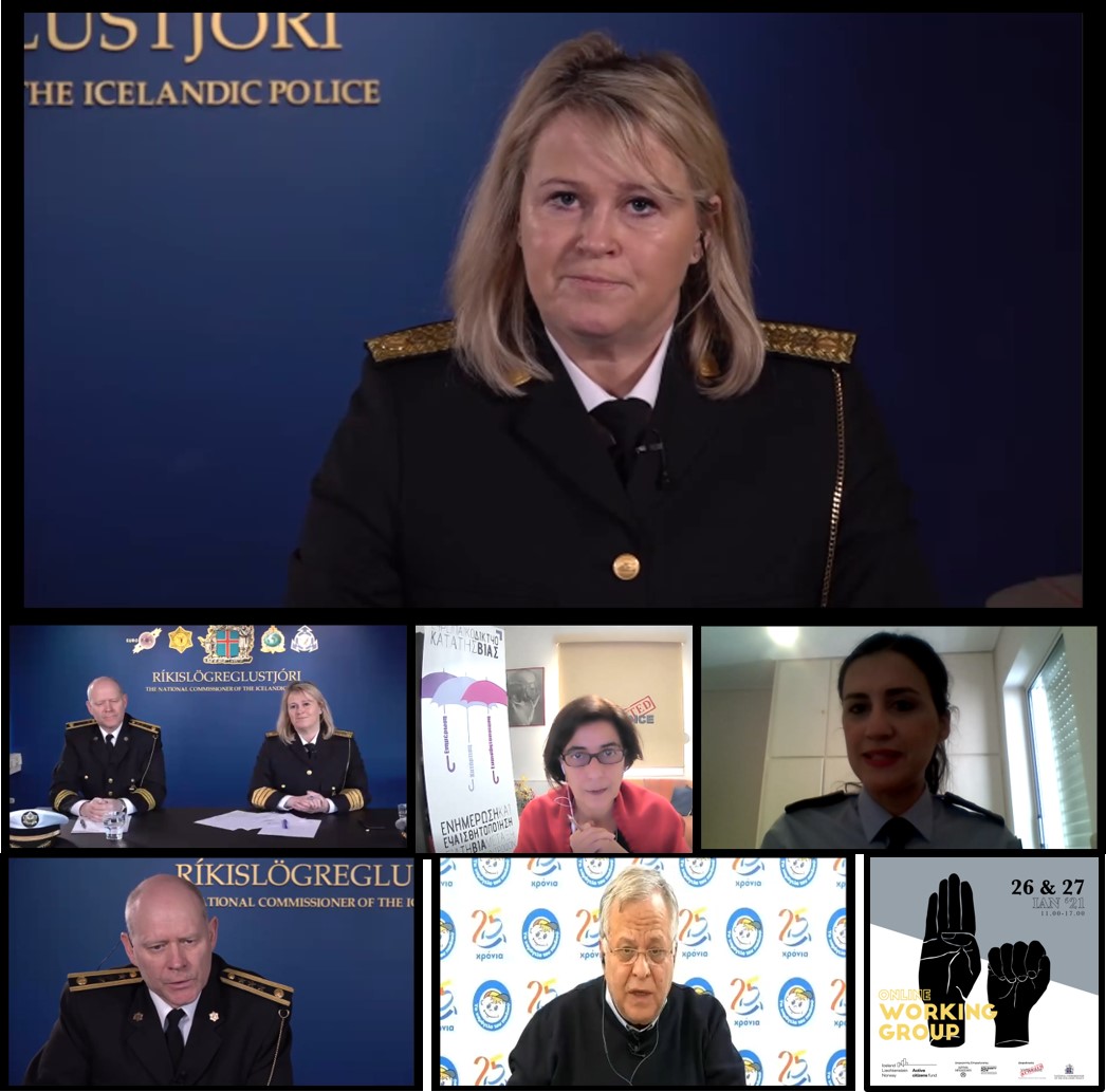 Ανταλλαγή πρακτικών Ελλάδας – Ισλανδίας στην ενδοοικογενειακή βία