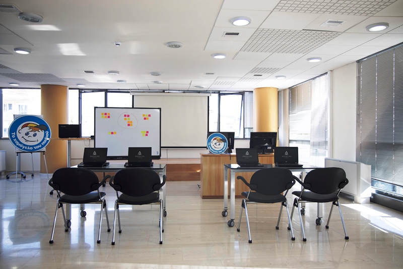 Η Angelini Pharma Hellas υποστηρίζει το Χαμόγελο