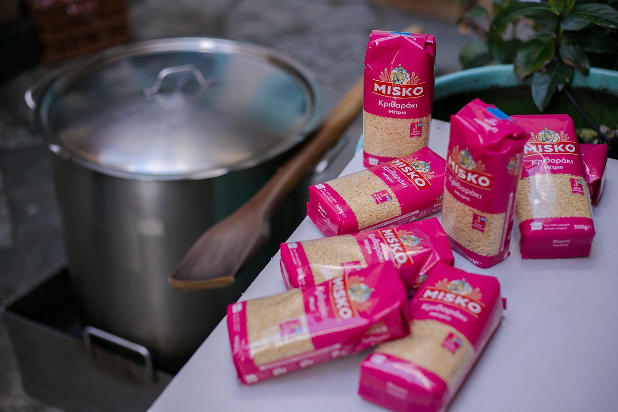 Μisko: Συνεργασία με Love van