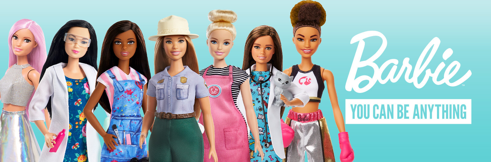 Η Barbie τιμά τη διαφορετικότητα