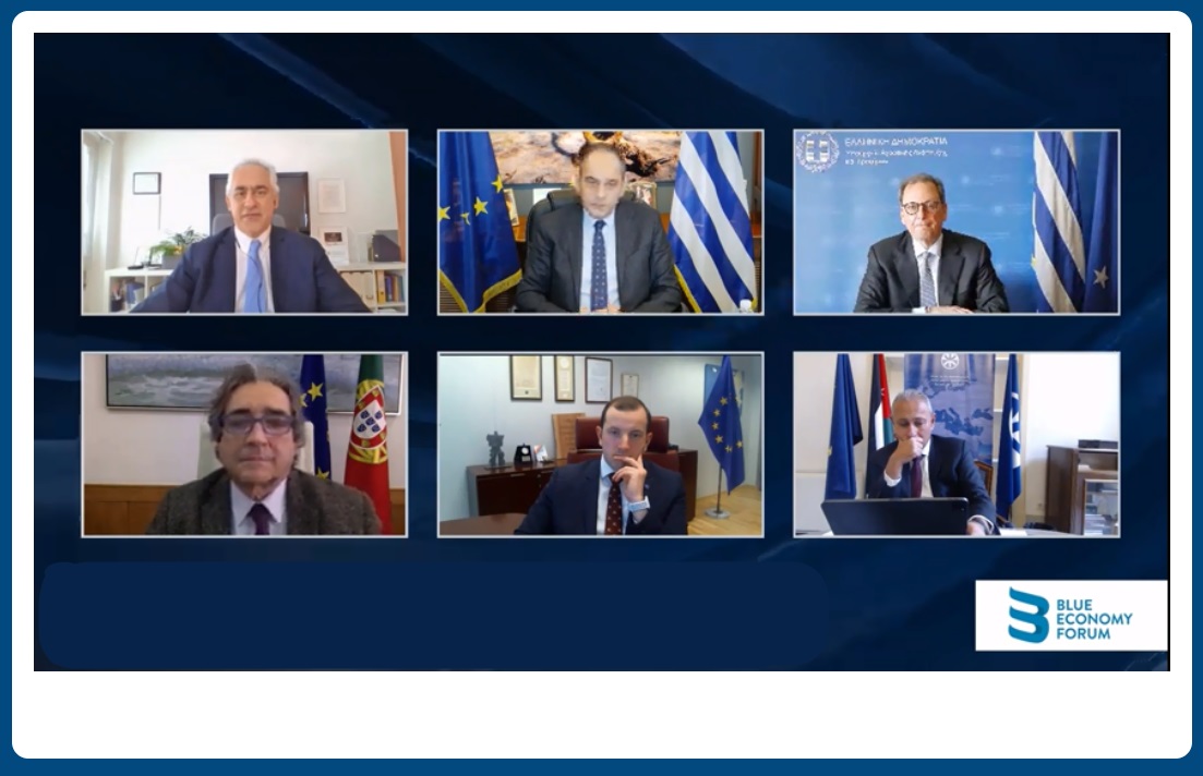 Blue Economy Forum: Η θαλάσσια οικονομία μοχλός ανάκαμψης