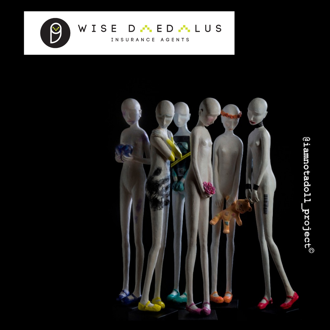 Wise Daedalus, υπερήφανος χορηγός του «@iamnotadoll_project» !