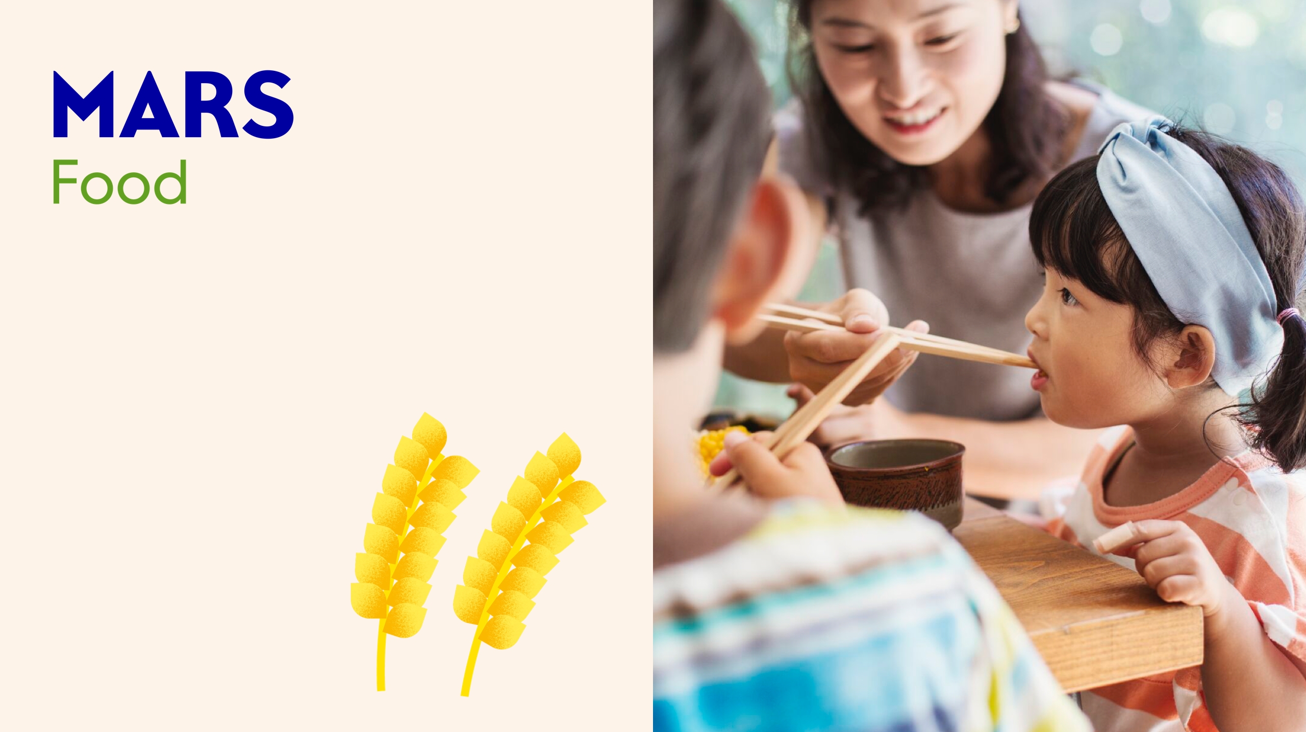 Mars Food: Δέσμευση για διάθεση 5,5 δισ. γευμάτων σε οικογένειες