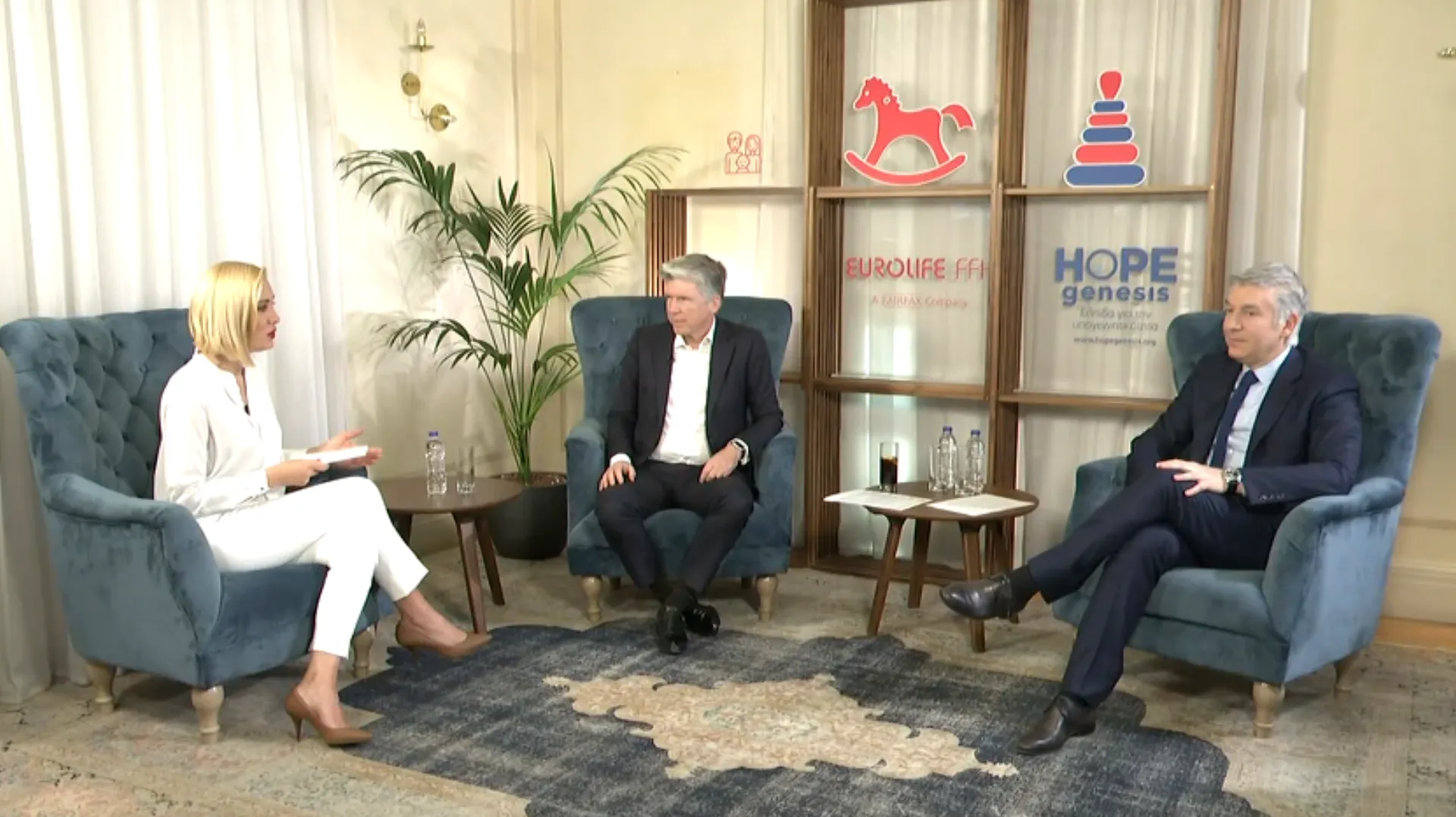 Επεκτείνεται σε 10 περιοχές το πετυχημένο εγχείρημα της “υιοθεσίας” των Eurolife FFH & HopeGenesis