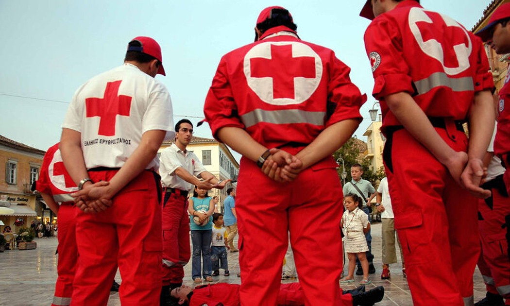 Ο Ελληνικός Ερυθρός Σταυρός τίμησε την Ημέρα Υγείας