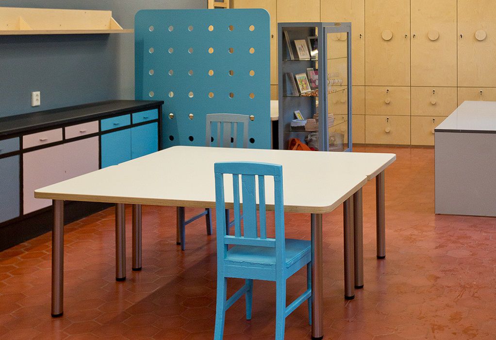 Άσυλο Ανιάτων: Ανακαινισμένη αίθουσας από το Ίδρυμα Μποδοσάκη