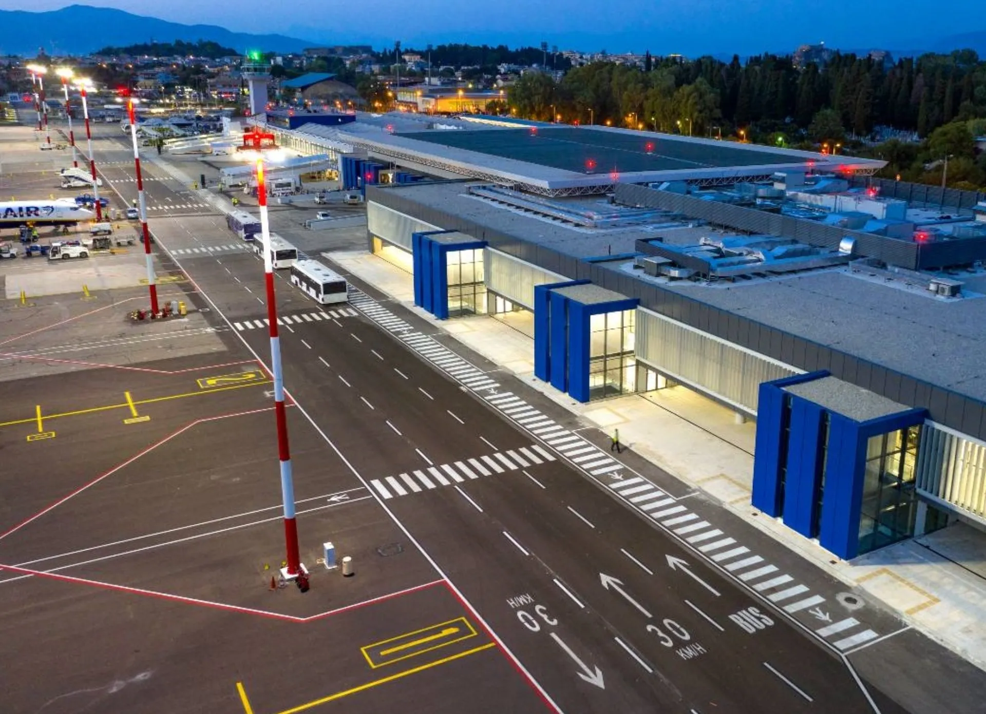 Πιστοποίηση 14 αεροδρομίων διαχείρισης Fraport Greece σχετικά με την εφαρμογή μέτρων κατά του Covid-19