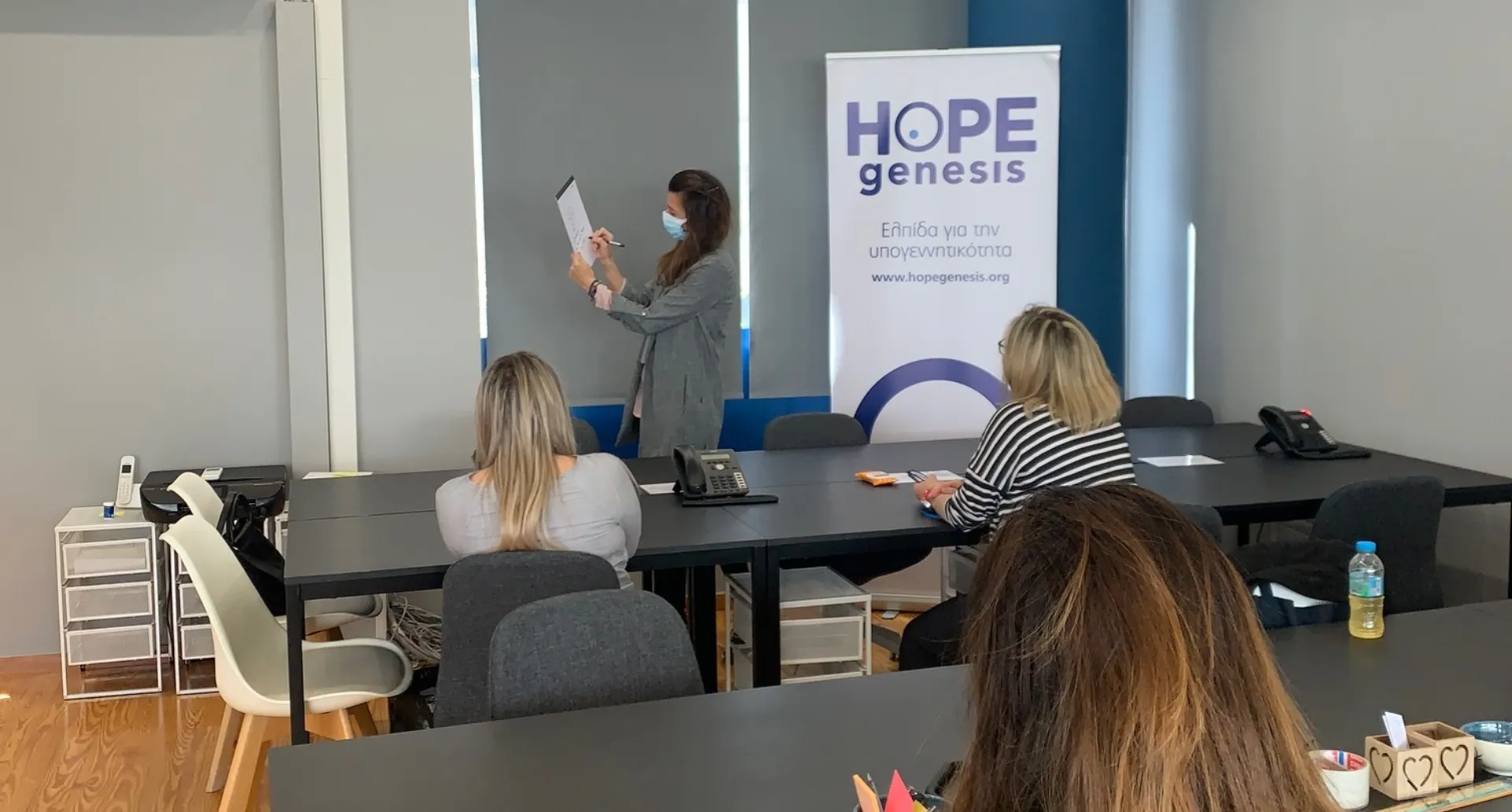 H HOPEgenesis συνεργάζεται με το RISE CLUB στηρίζοντας μητέρες που θέλουν να επιστρέψουν στην αγορά εργασίας